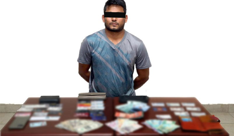 The Criminal Investigation Department arrested a man